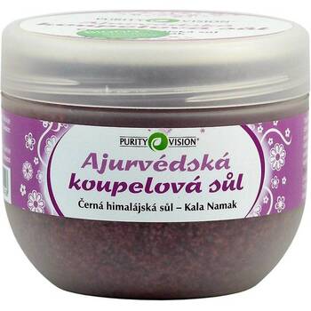 Kala Namak - Ajurvédska soľ do kúpeľa a Čierna himalájska soľ